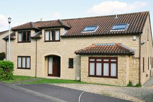 wooden frame windows